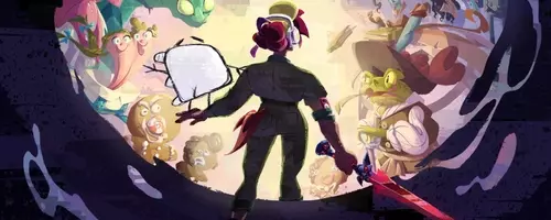 Dlala Studios' 'Murals': A Fresh Take on Isometric Action Gaming