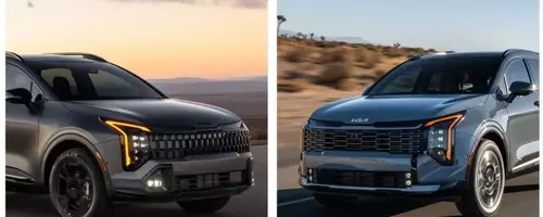 2026 Kia Sportage HEV vs. PHEV: A Comprehensive Comparison