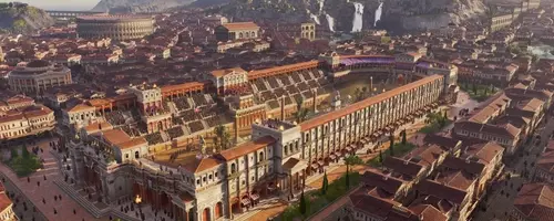 Hippodrome DLC Transforms Anno 117 Gameplay