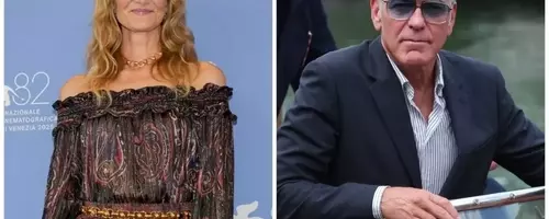 Laura Dern to Present Lifetime Achievement Award to George Clooney at Venice Film Festival