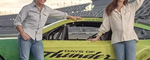 Tom Cruise Returns to the Track in 'Days of Thunder' Sequel with Anne Hathaway