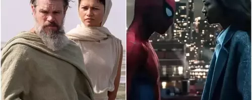 The Odyssey Leads South Korean Box Office, Outperforming Spider-Man
