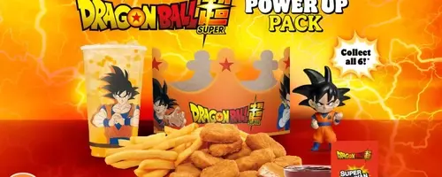 Burger King Teams Up with 'Dragon Ball Super' for Limited-Time Menu and Collectibles