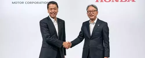 Honda and Nissan Forge Software Alliance, Not a Merger