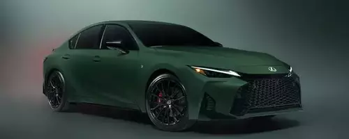 The 2027 Lexus IS Reemerges with a Distinctive Special Edition