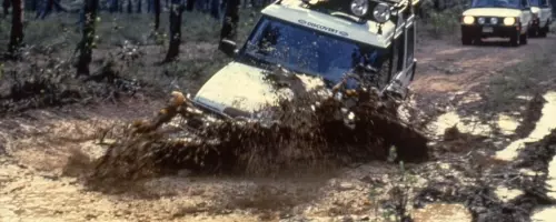The 1994 Land Rover Discovery's Inaugural North American Journey Through the Jungles of Belize