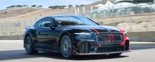 2027 Bentley Supersports: A Track-Focused Grand Tourer Redefined