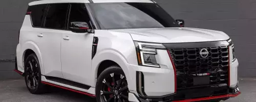 2026 Nissan Armada NISMO with 6,200 Miles for Sale