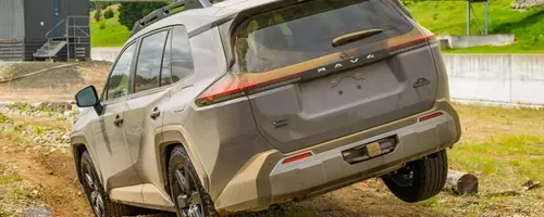 Toyota RAV4 Hybrid to Feature Enhanced Off-Road Capabilities