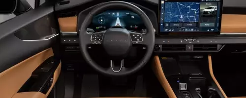 A Glimpse Inside the 2027 Lexus NX Hybrid: A Refined Cabin Experience