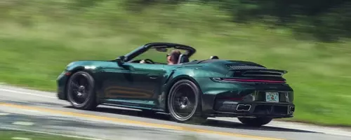 Unleashing the Beast: A Review of the 2026 Porsche 911 Turbo S Cabriolet