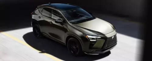 2027 Lexus NX Hybrid: An Enhanced Luxury SUV Experience