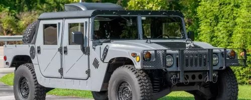 The Road-Legal 1989 AM General M998 HMMWV: A Detailed Review