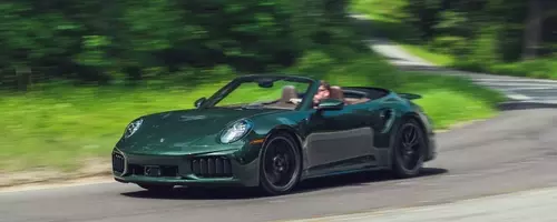 Porsche's 2026 911 Turbo S Cabriolet: A Masterpiece of Speed and Design