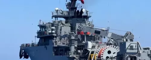 Deep-sea Search for Missing in Cyprus Ferry Tragedy