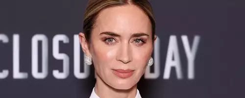 Emily Blunt to Receive Prestigious Kirk Douglas Award for Excellence in Film