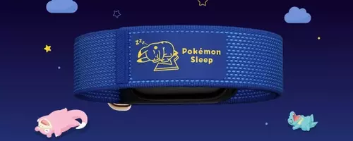 Pokémon Sleep Edition Fitbit Air Unveiled