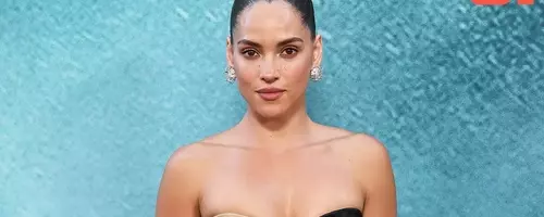 Adria Arjona Discusses 'Onslaught' Challenges, 'Man of Tomorrow' Role, and 'Andor' Future