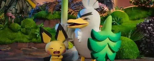 Aardman and Pok￩mon Unite for New Stop-Motion Series "Pok￩mon Tales: The Misadventures of Sirfetch’d & Pichu"