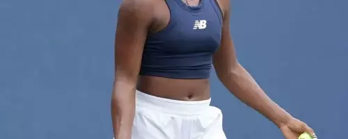Coco Gauff Unveils Signature 'C' Necklace Ahead of US Open Match