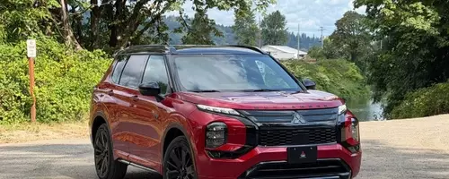Mitsubishi Outlander Recall: Rearview Camera Software Bug