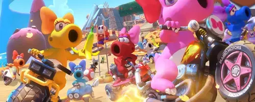 Mario Kart 8 Deluxe Gets Switch 2 Upgrade with Enhanced Multiplayer and Visuals