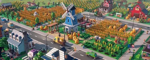 A Glimpse into the World of Lego Skylines: A City Builder's Dream