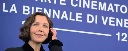 Maggie Gyllenhaal Criticizes Gender Disparity at Venice Film Festival