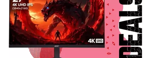 Unbeatable Value: Acer Nitro VG270K L1 4K Gaming Monitor for $160