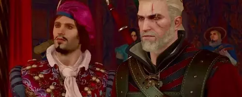 The Voice of Geralt Suggests Dandelion is His True Platonic Soulmate in The Witcher 3