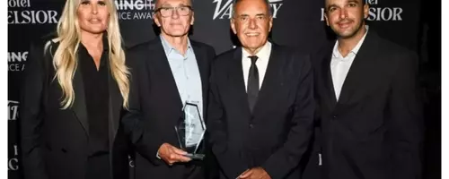 Venice Film Festival Honors Danny Boyle with Creative Impact in Directing Award