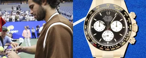 Carlos Alcaraz Returns to Court with a Special Edition Rolex Daytona and a Fresh Look