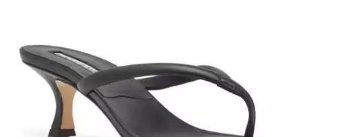 The Enduring Appeal of Heeled Thong Sandals