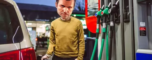 Bringing Realistic Fuel Mechanics to GTA V, Inspired by GTA 6 Leaks