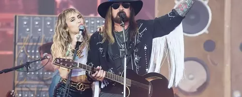 Billy Ray Cyrus Embraces Miley's Stage Name Evolution