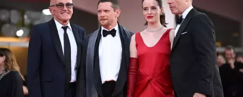 Danny Boyle's "Ink" Debuts at Venice Film Festival with Standing Ovation
