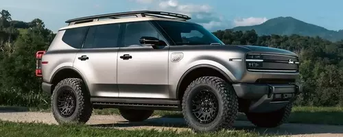 Scout Traveler Concepts: Bridging Luxury and Ruggedness in New SUV Designs