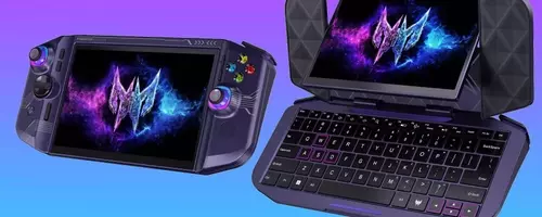 Acer's Hybrid Handheld/Laptop Concept and Predator Atlas 7 Gaming PC Revealed