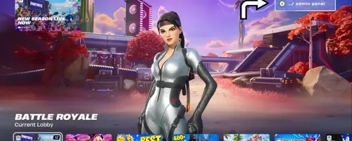 Fortnite Chapter 7 Season 4: Complete Admin Panel Lobby Hack Code Guide