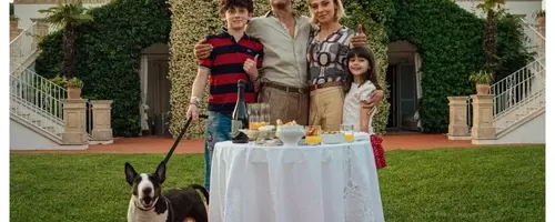 Paolo Strippoli discusses his film 'The Spiral' at the Venice Film Festival