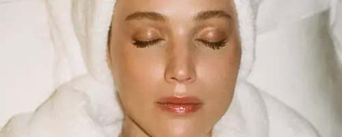 Jennifer Lawrence's Candid Beauty Revelations at the Dior Spa in Venice
