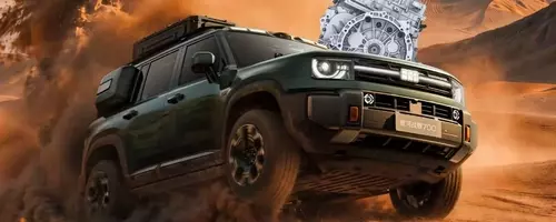 Horse Powertrain's New Hybrid System Redefines Off-Road Capability