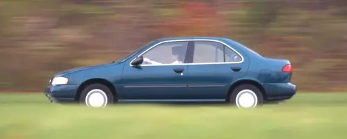 The Evolving Definition of 'More': A Look at the 1995 Nissan Sentra