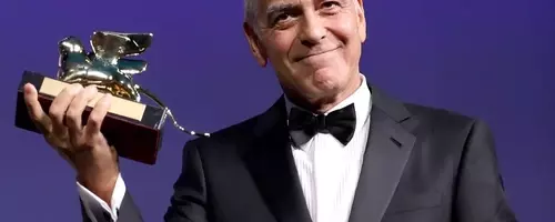 George Clooney Reflects on His Career, Activism, and Family at Venice Masterclass