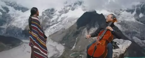Yo-Yo Ma and Pawo Choyning Dorji's "A Song for the Snow Lion" Premieres at Telluride