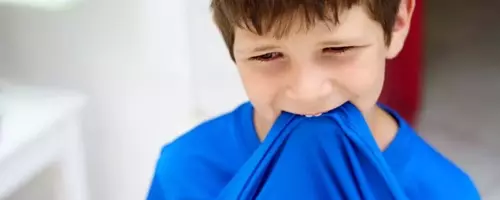 Understanding and Addressing Shirt Chewing in Children