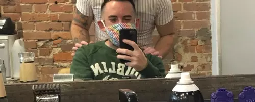 A Unique Friendship: The Barber and His Client's Enduring Bond