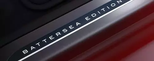 2027 Land Rover Range Rover Sport Hybrid Battersea Edition Interior Showcase
