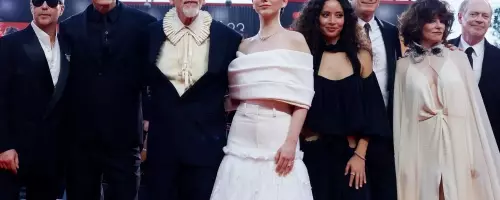 “Wild Horse Nine” Premieres to Enthusiastic Reception at Venice Film Festival