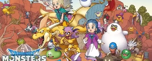 New 'Monster Wrangler' Trailer for Dragon Quest Monsters: The Withered World Revealed